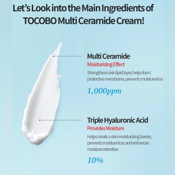 Tocobo Multi Ceramide Cream 50 ml - Picture 4 of 5